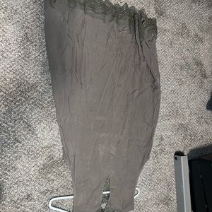 Worn once Olive dress